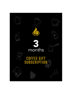 3 Month Prepaid Subscription