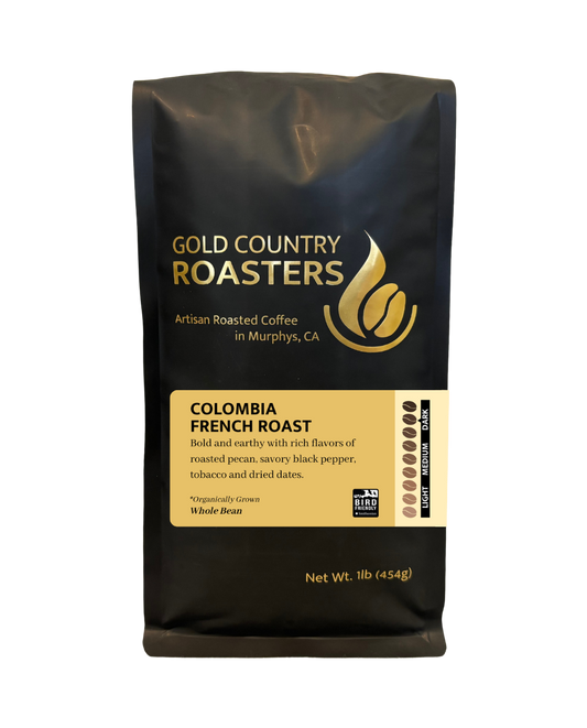 Colombia - French Roast SMBC
