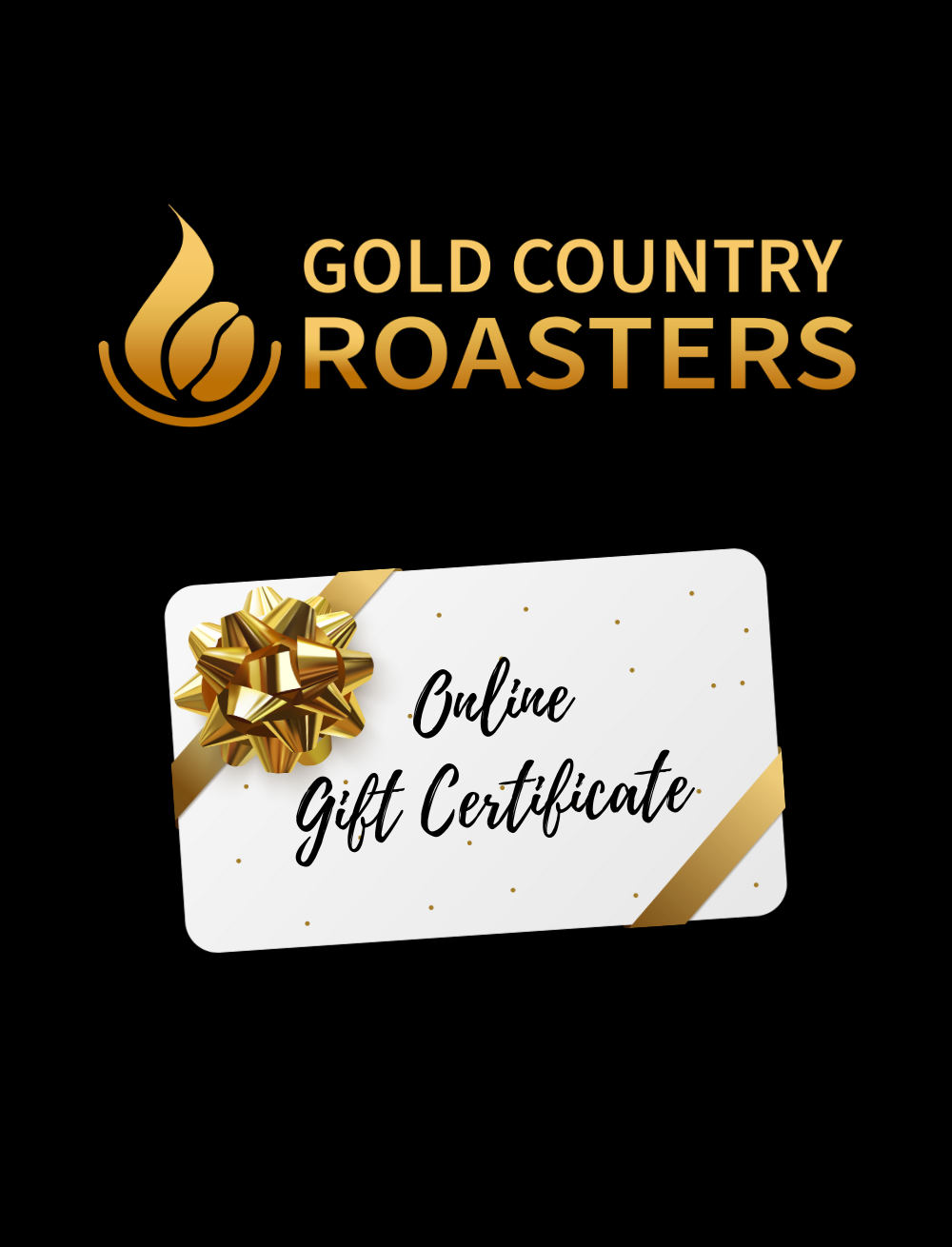 Online Gift Certificate