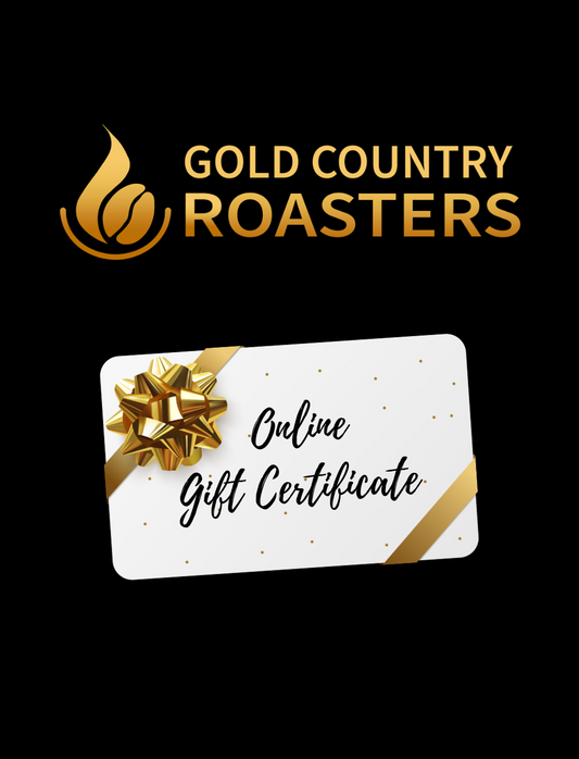 Online Gift Certificate