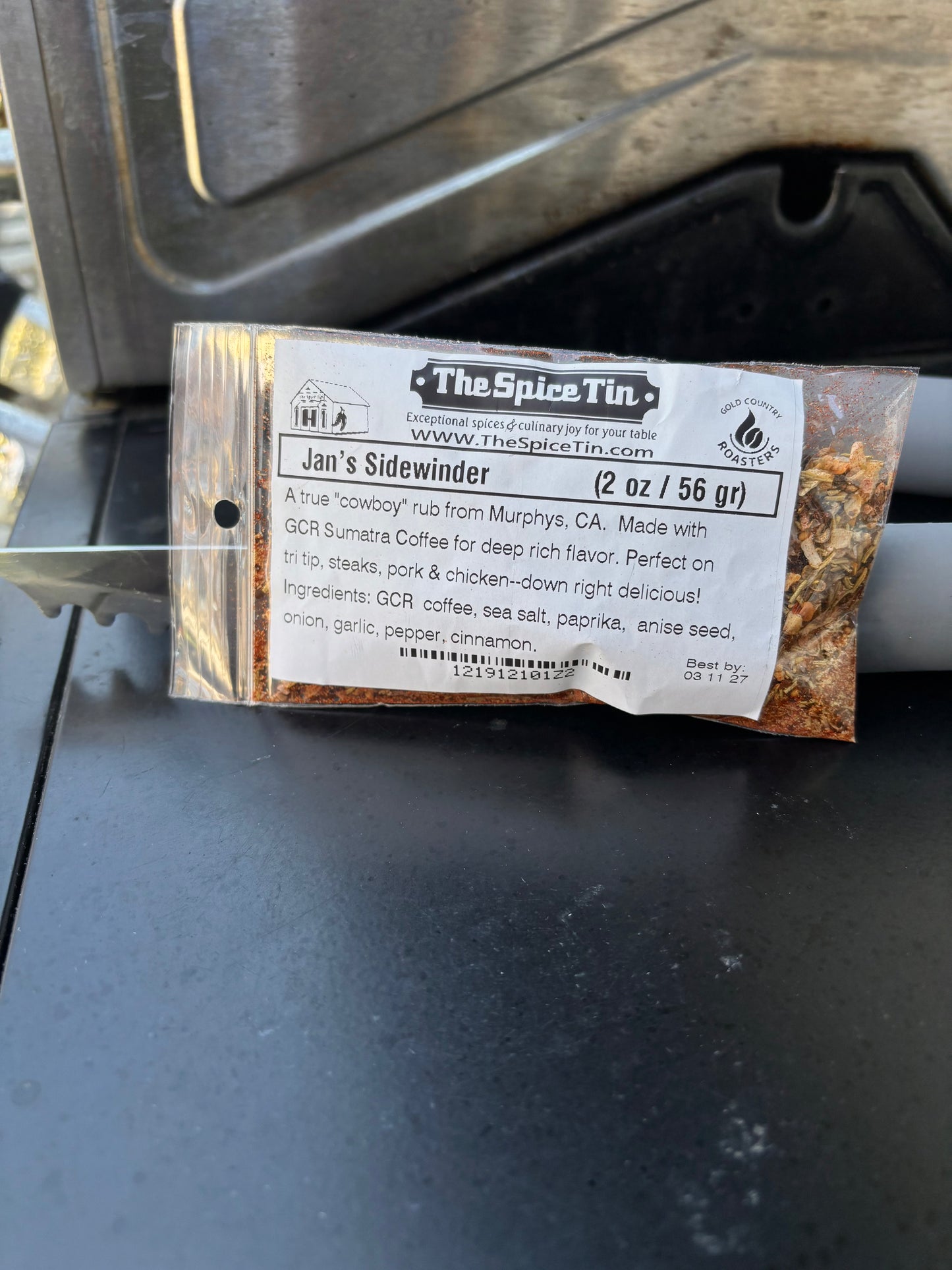 Jan's Sidewinder Grill Blend