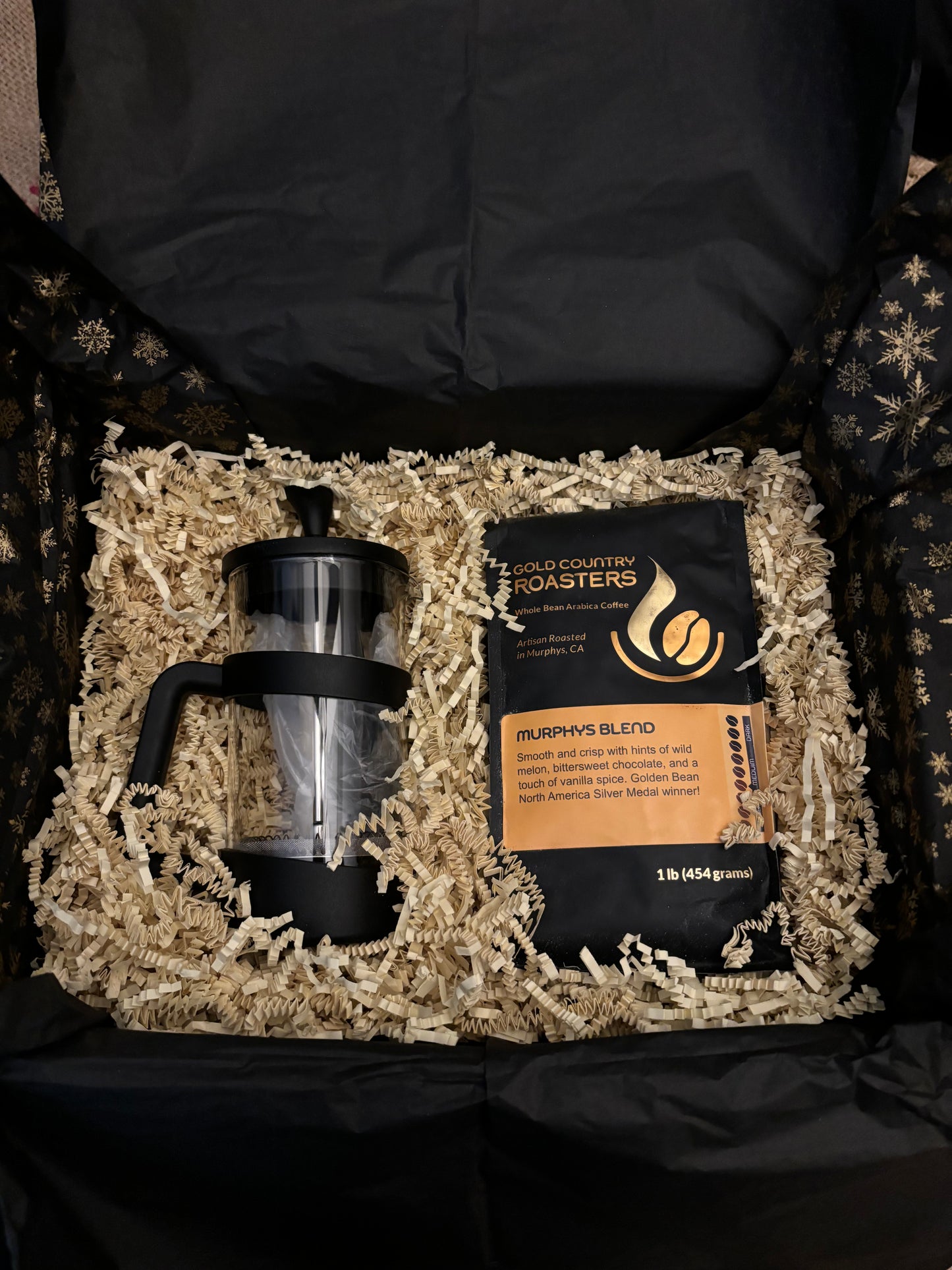 Holiday French Press Gift Set