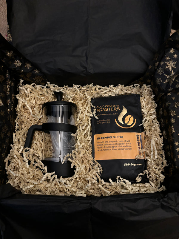 Holiday French Press Gift Set