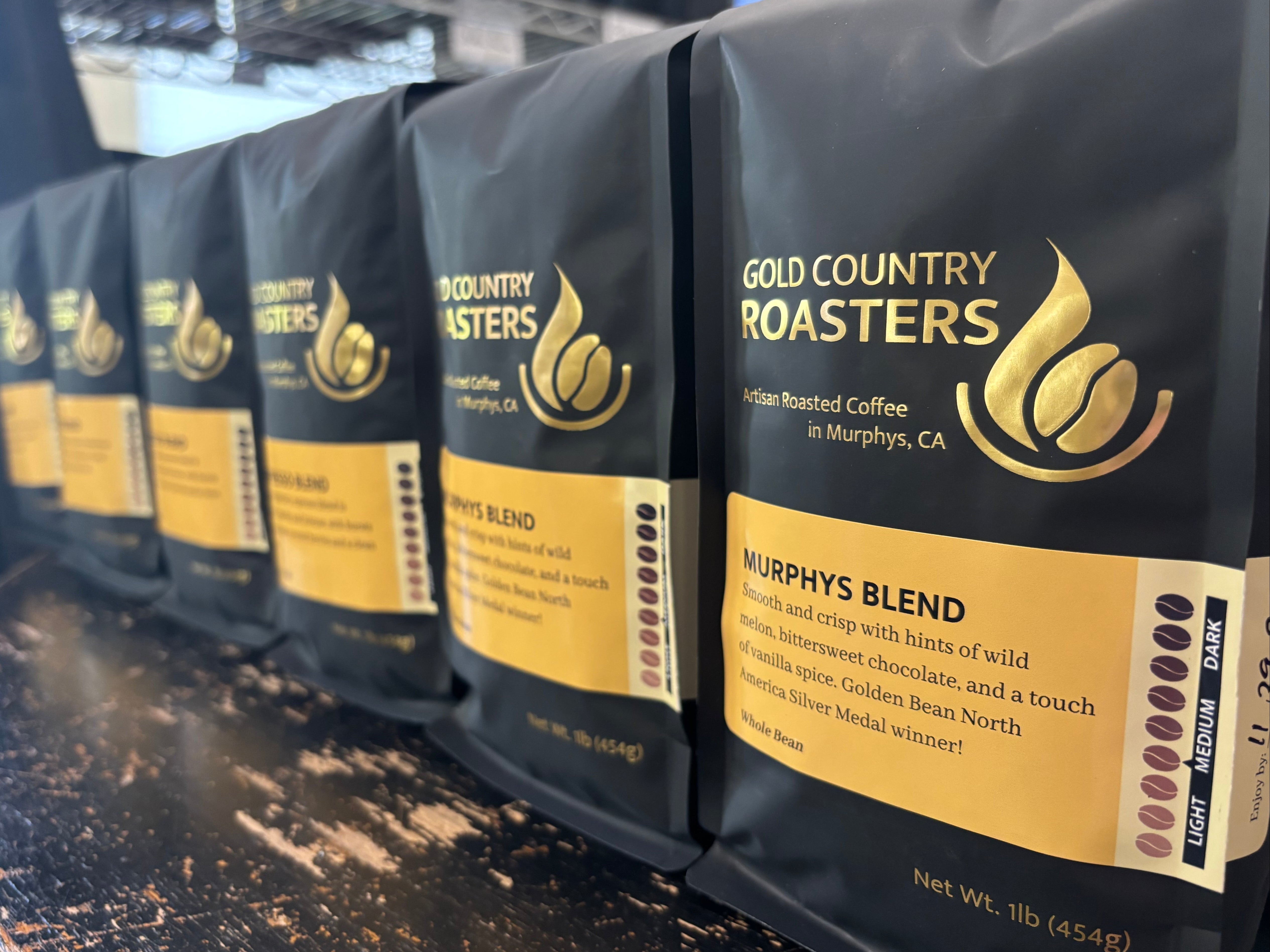 Gold Country Roasters - Artisan Coffee Roaster and Cafe in Murphys CA