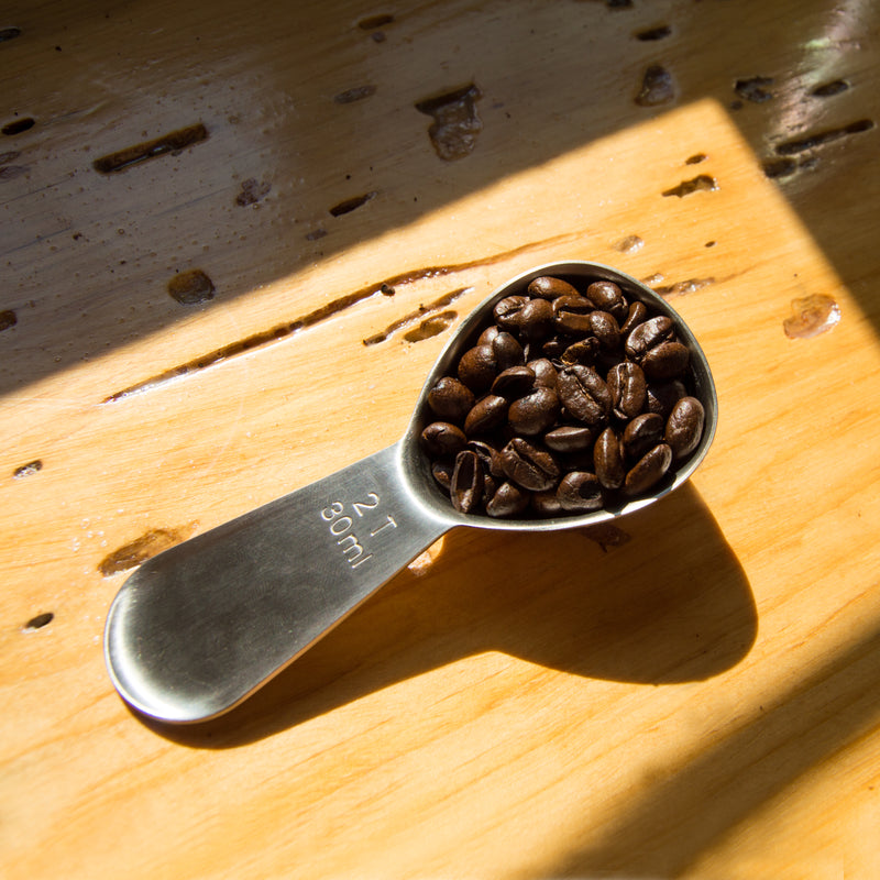 Coffee Scoop with beans
