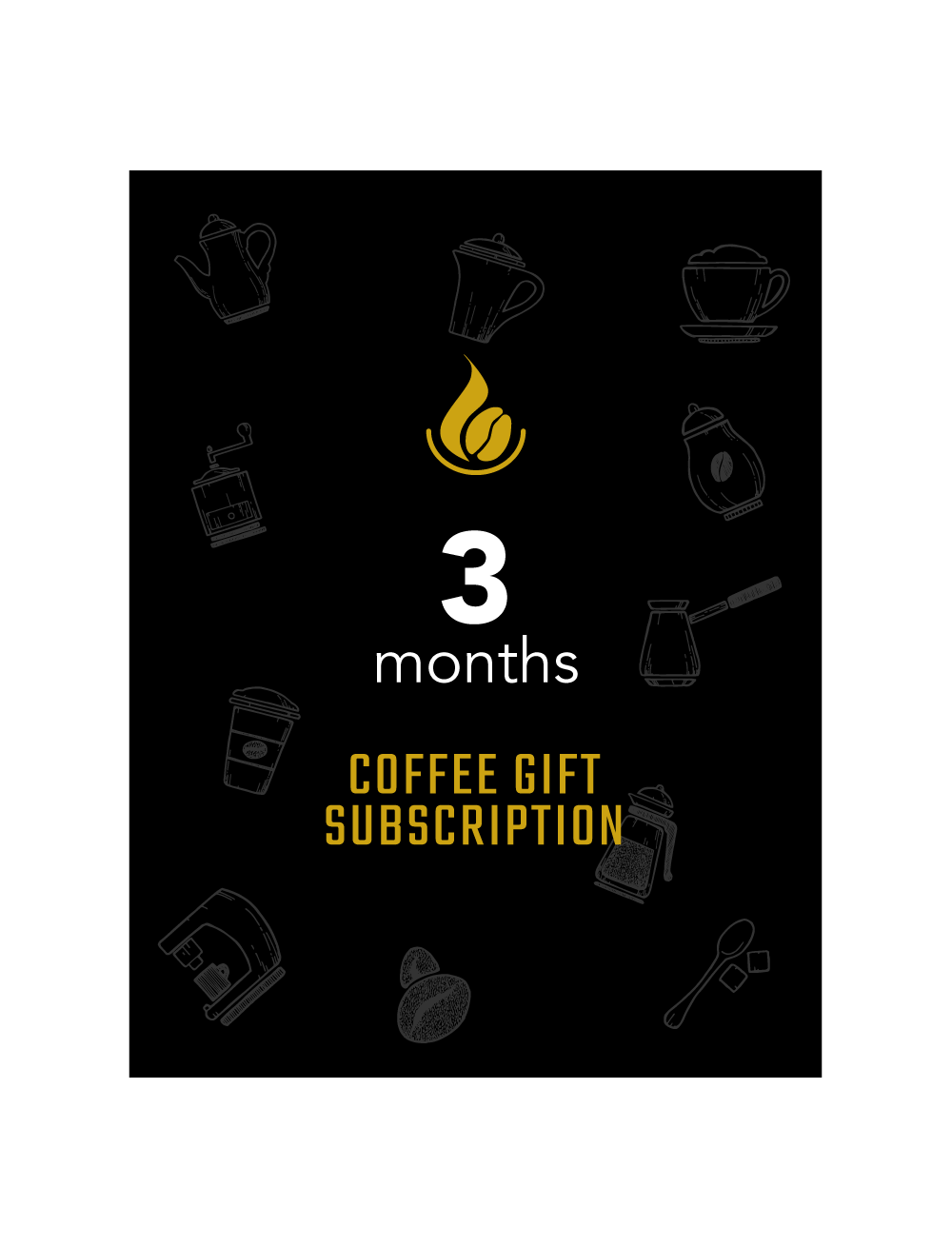 3 Month Prepaid Subscription