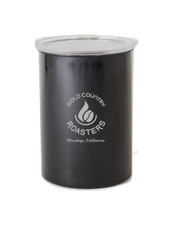 Airscape Storage Canister with logo black