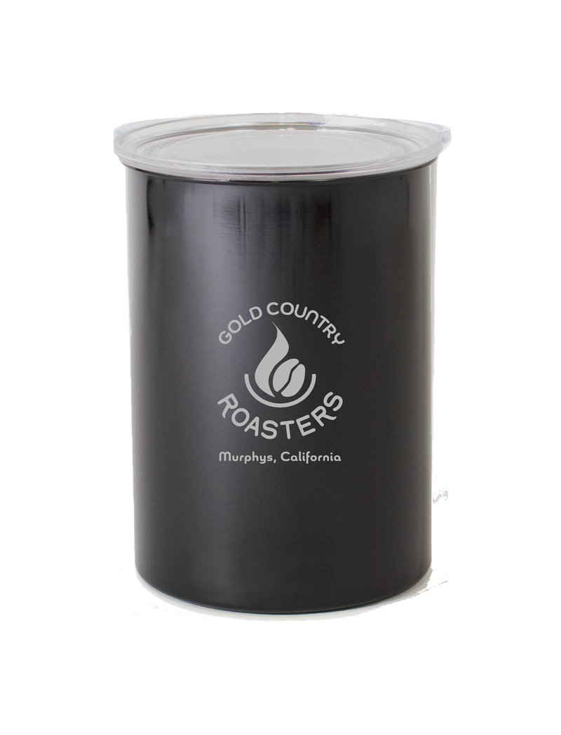 AirScape Logo Coffee Storage Canister