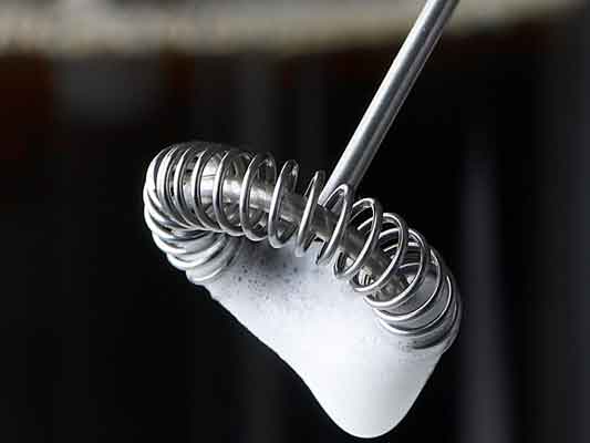 Aerolatte Milk Frother with Counter Stand